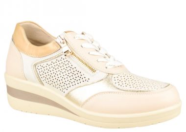 Γυναικεία Ανατομικά Παπούτσια | Amarpies | AMD30018 | Μπεζ - Amarpies - 